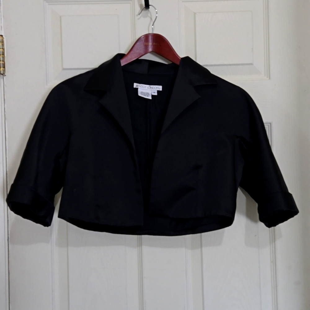 Mini jacket cape